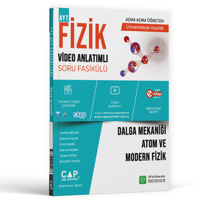 ÜNİV. HAZ FİZİK KA-SB DALGA MEKAN AT MDF - 2025-26